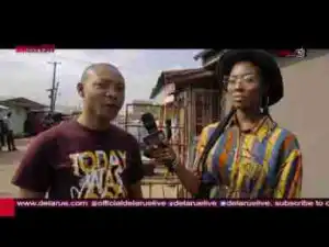 Video: DelarueTV – What Would You do if You Have “scrotum”?